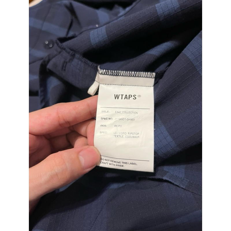 WTAPS 21SS WCPO / LS / COPO. RIPSTOP. TEXTILE. COOLMAX® | 蝦皮購物