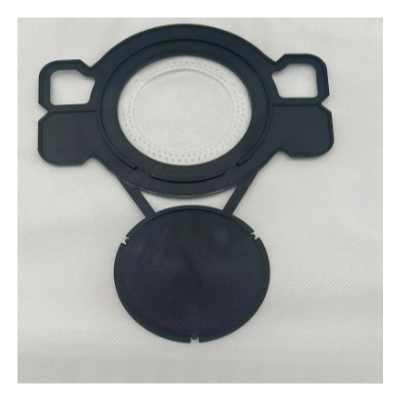10 Sacchetti filtro compatibile con Nilfisk Aspirapolvere Serie Attix 33 & Attix 44 (33-01, 33-2.. IC/PC, 44-2.. IC) alternativa all'originale 107413547 di Microsafe
