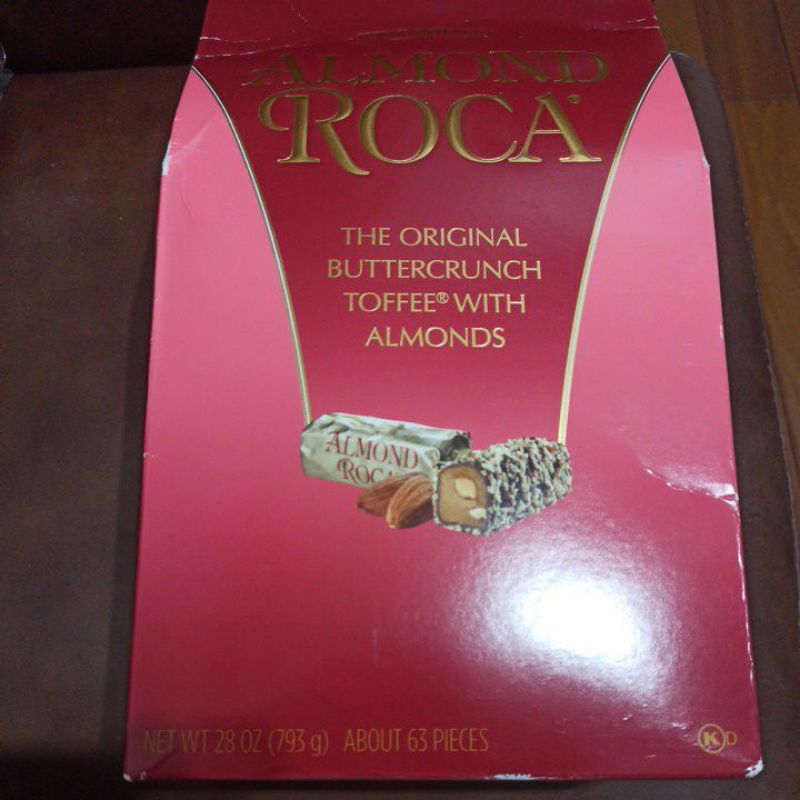 Almond Roca 美國 樂家 原味 奶油 太妃糖 經典 杏仁 糖 793克 | 蝦皮購物