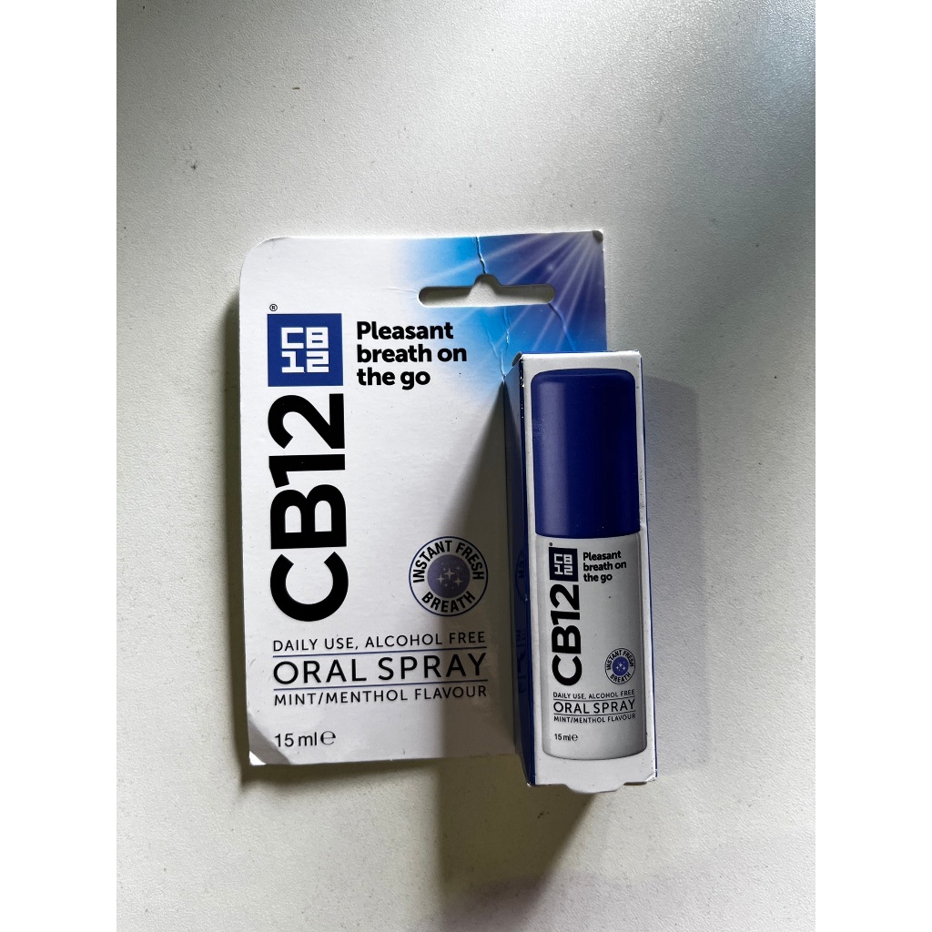 CB12 口腔淨化噴霧 15ml | 蝦皮購物
