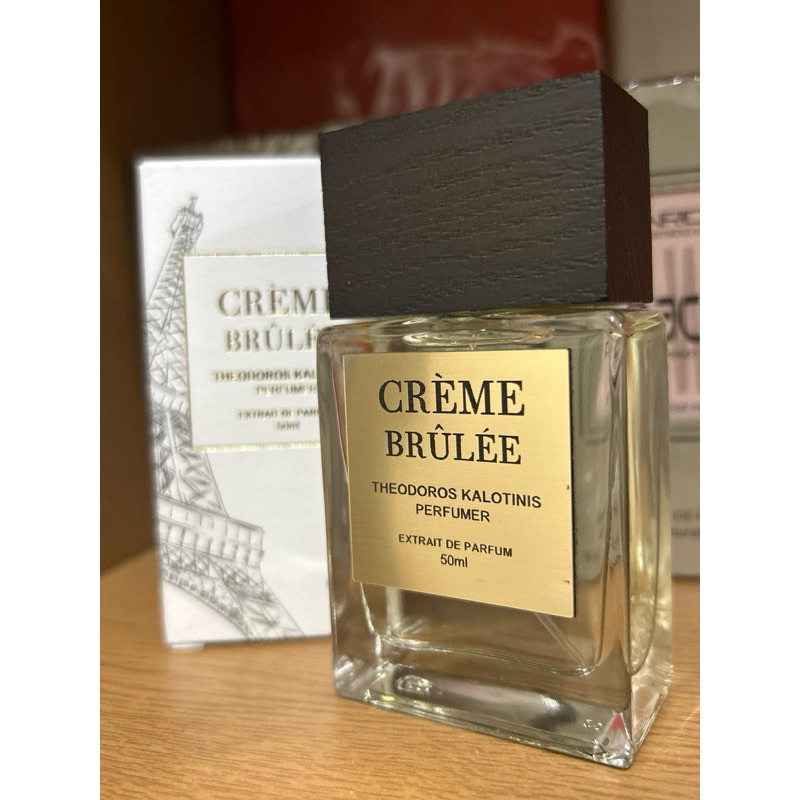 Theodoros Kalotinis 法式烤布蕾Creme Brulee 香精50ml | 蝦皮購物