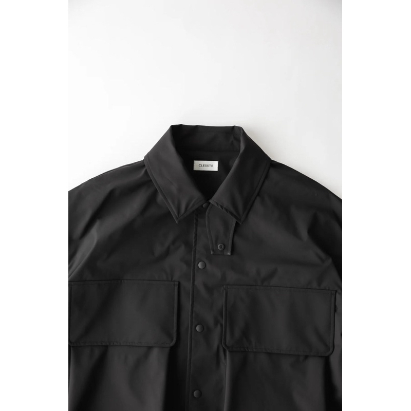 代購CLESSTE 高島涼LIGHT SHELL WADING S/S SHIRT JACKET | 蝦皮購物