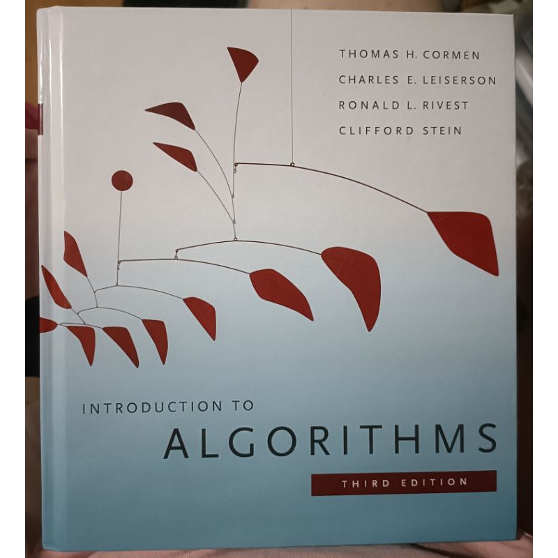 【二手】introduction to algorithms | 蝦皮購物