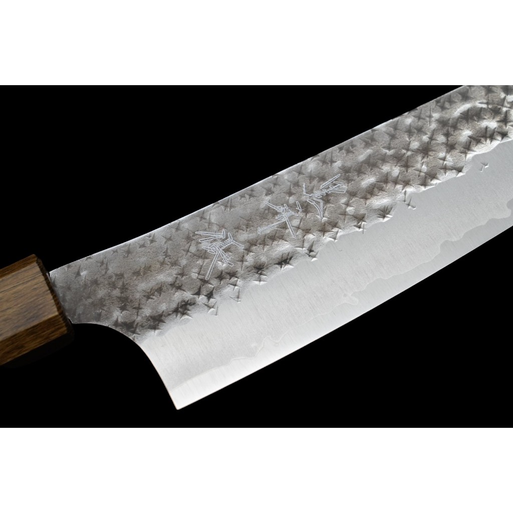 黑崎優🔪黑閃銳AS超青鋼文化/三德17cm 樫材漆柄(款式隨機)⭕️可刷卡