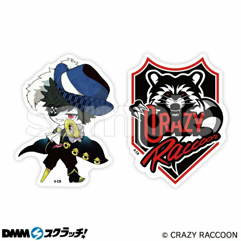 Crazy Raccoon DMM抽賞】Arisakaaa Jasper Cpt kinako Mondo