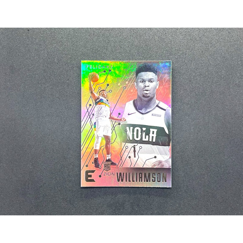 RC) 胖虎Zion Williamson 各式各種系列新人RC卡Rookie 球員卡NBA 金屬