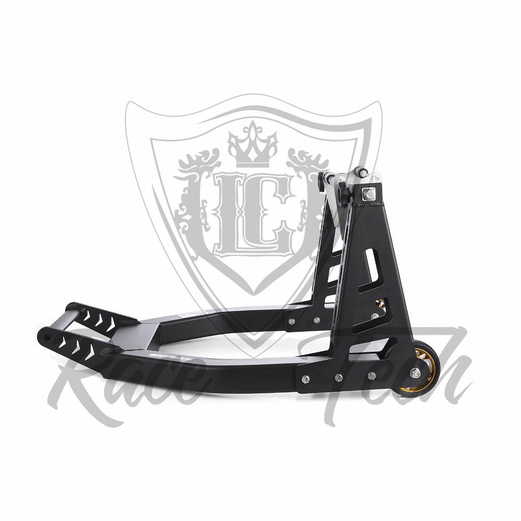 LC Race Tech 隔天到貨 外銷品質 通用型 全鋁合金 前叉 避震 駐車架 重機 頂車架 停車架 | 蝦皮購物