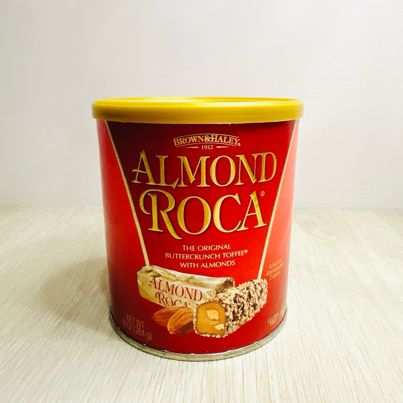 美國原裝ALMOND ROCA樂家杏仁糖--經典原味(284公克 ） | 蝦皮購物