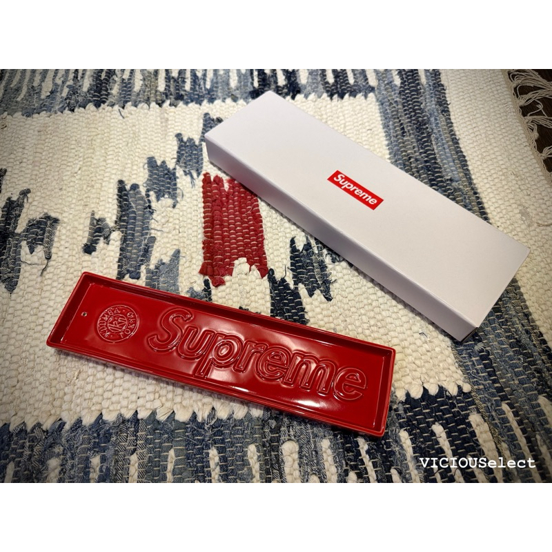 全新現貨SUPREME 24SS Kuumba Incense Tray 聯名線香座陶瓷Logo