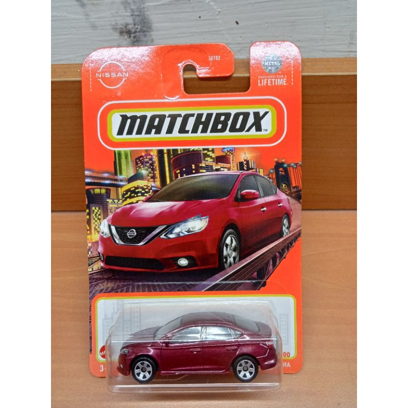 火柴盒Matchbox Nissan Sentra | 蝦皮購物