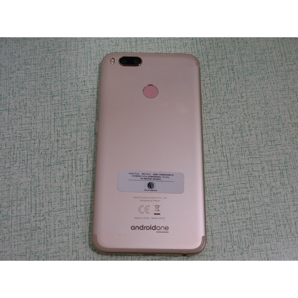 小米 A1 MI A1 MDG2 5.5吋 4G 64G 功能正常 不支援VOLTE 通話功能 | 蝦皮購物