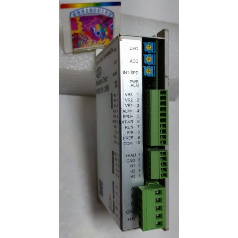 🌞二手 Zi Sheng Motion ZISM 無刷馬達驅動器 BL‐1280V 驅動器 DC24V 現貨/保固 | 蝦皮購物