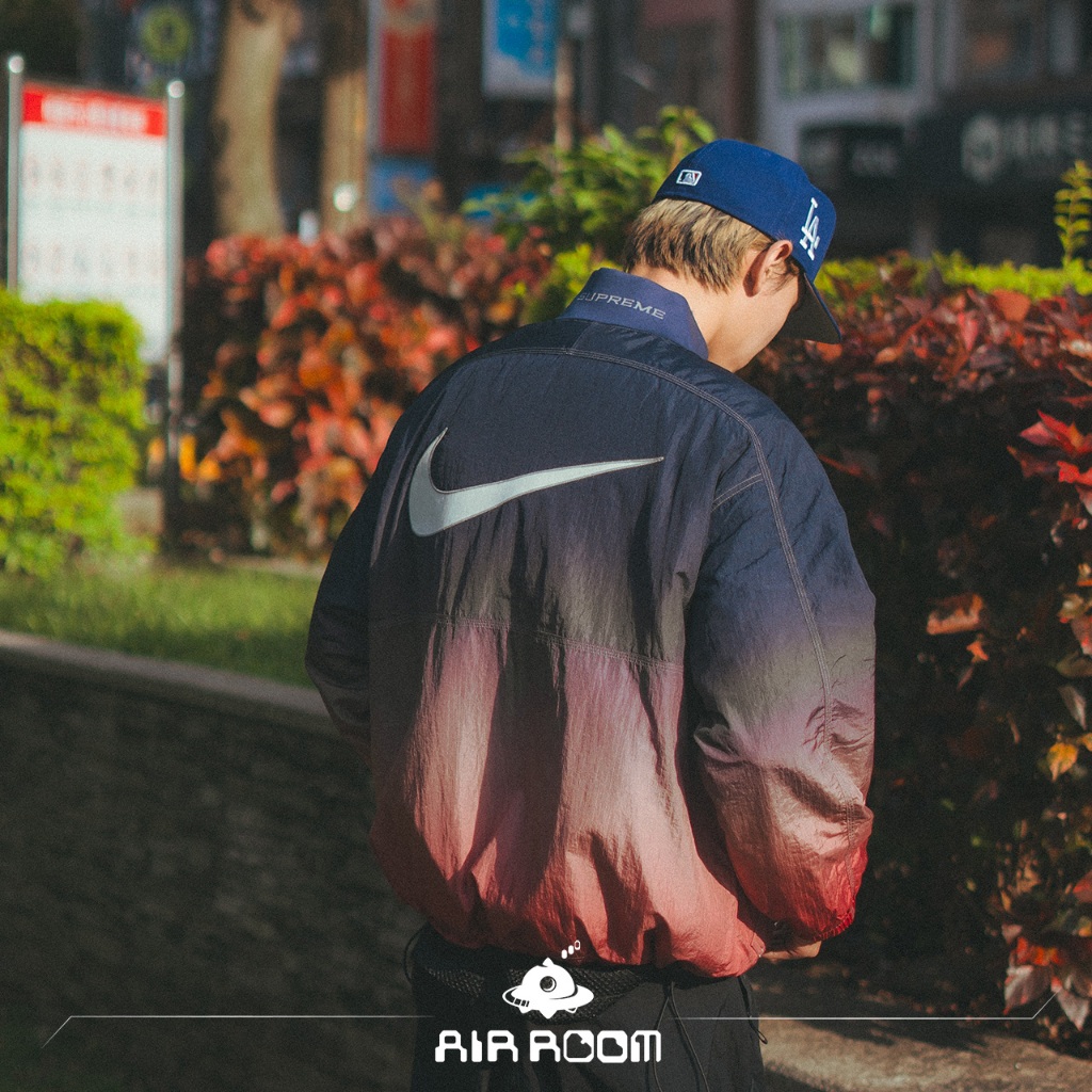 Supreme Nike Ripstop Pullover by Supreme Nike Ripstop Pullover by