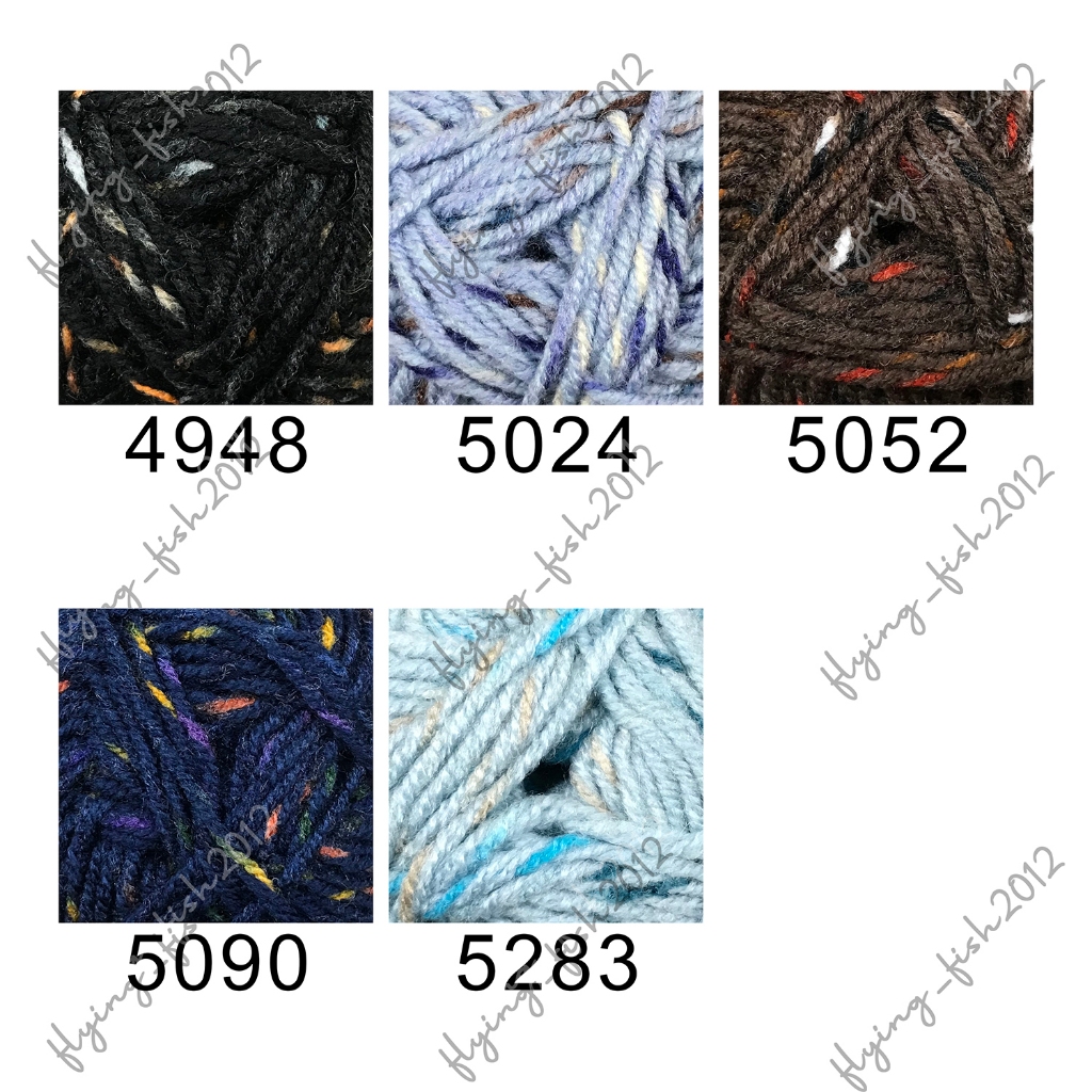 現貨 馬賽克 毛線 100g 170m 線徑約2.8mm 花線 羊毛 圍巾毛衣編織材料 ALIZE 進口 土耳其製 | 蝦皮購物