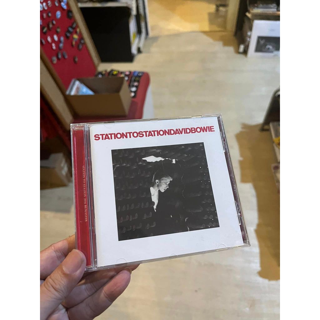 David Bowie (10) Station to Station CD 全新 德版 自黏袋包裝 | 蝦皮購物
