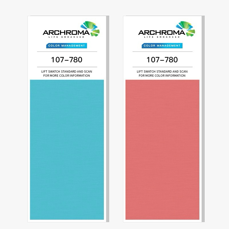 美國昂高色卡ARCHROMA Color Atlas Standards 紡織服裝國際標準棉布色卡布卡單張販售| 蝦皮購物