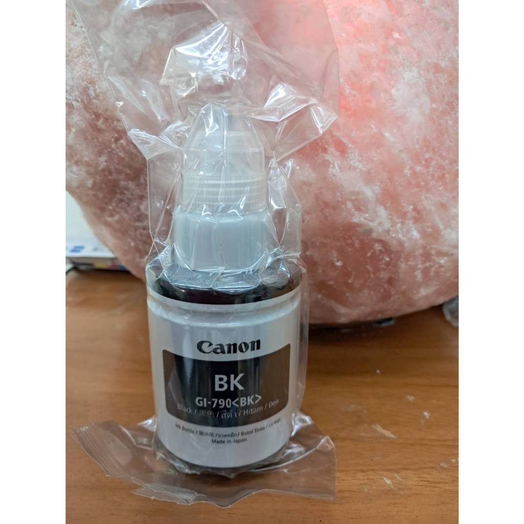 裸裝CANON GI-790BK GI-790 原廠黑色墨水G1000/G2002/G3000 G系列 | 蝦皮購物