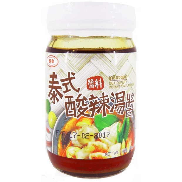 【葵果】泰式酸辣湯醬 228g 東央貢醬 冬蔭功醬 冬央貢醬 Tom yum paste | 蝦皮購物