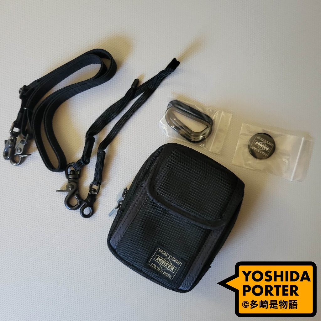未使用新品l 日本製吉田PORTER 相機包腰包掛脖包菸包| 蝦皮購物 - キーレスエントリー