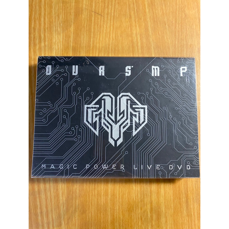 MP魔幻力量我們的主場OURS' MP 演唱會LIVE 2DVD+CD（二手