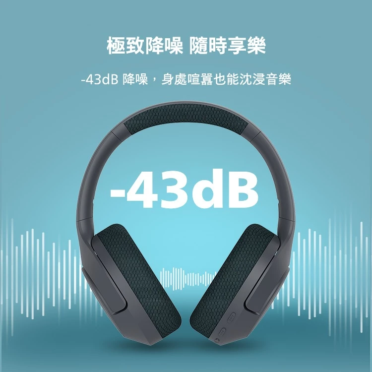 【開箱推薦】Philips TAH7508:入門降噪耳機的絕佳解答!43dB 強效降噪、60 小時超長續航與獨家織物耳罩,小資族與學生黨的必備美型聽覺神器!