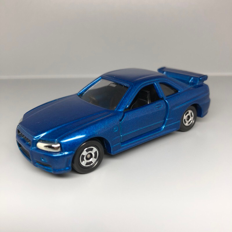 tomica 20 Nissan skyline gt-r r34 | 蝦皮購物