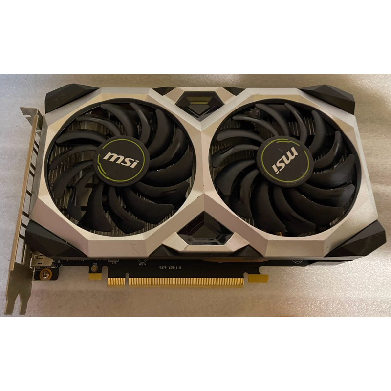 微星 1660 6G OC 顯示卡 GeForce GTX 1660 VENTUS XS 6G OC DP HDMI | 蝦皮購物