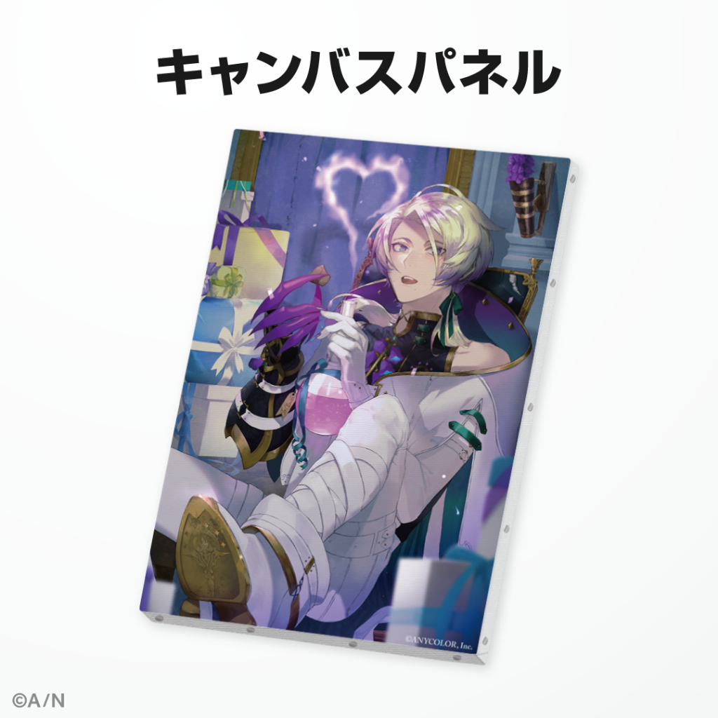 2.0】NIJISANJI EN Claude Clawmark 生日クロードクローマーク
