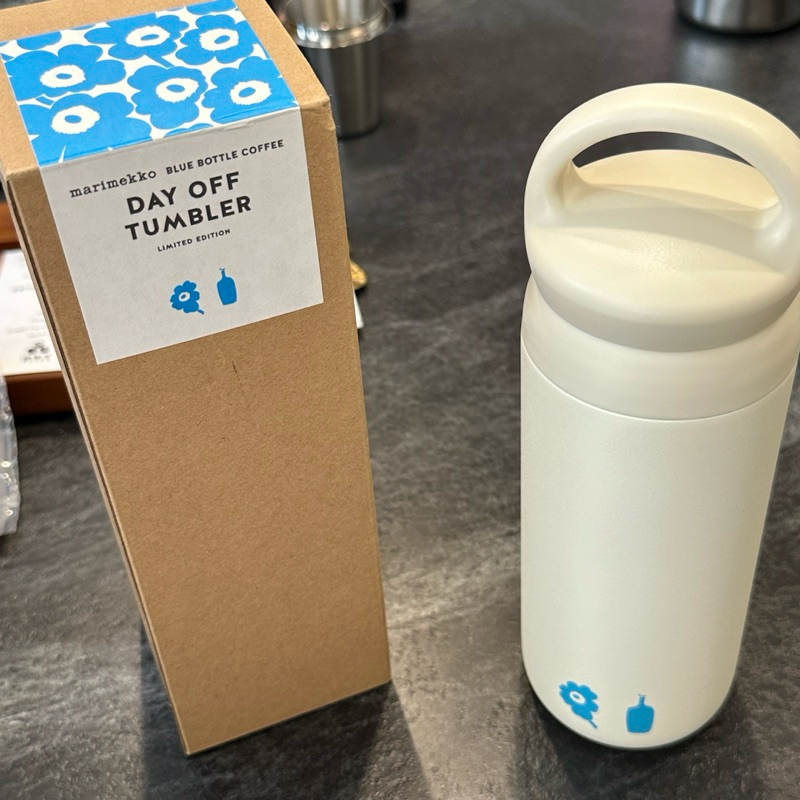 marimekko BLUE BOTTLE COFFEE DAY OFF TUMBLER LIMITED EDITION 