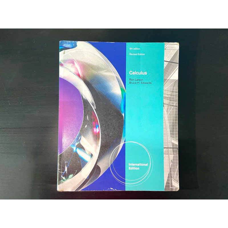Calculus Ron Larson / Bruce H. Edwards 9th | 蝦皮購物