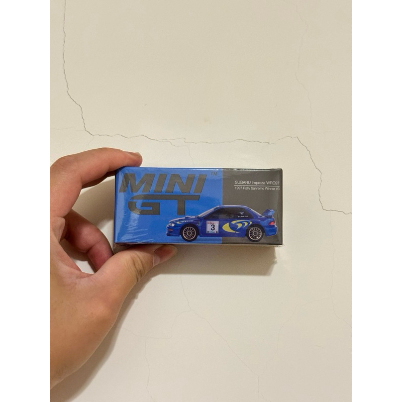 全新未拆 mini gt #512 Subaru 「非」中銷貨 | 蝦皮購物