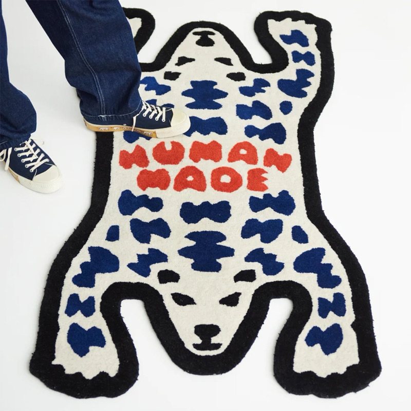 HUMAN MADE POLAR BEAR RUG 北極熊地毯 | 蝦皮購物