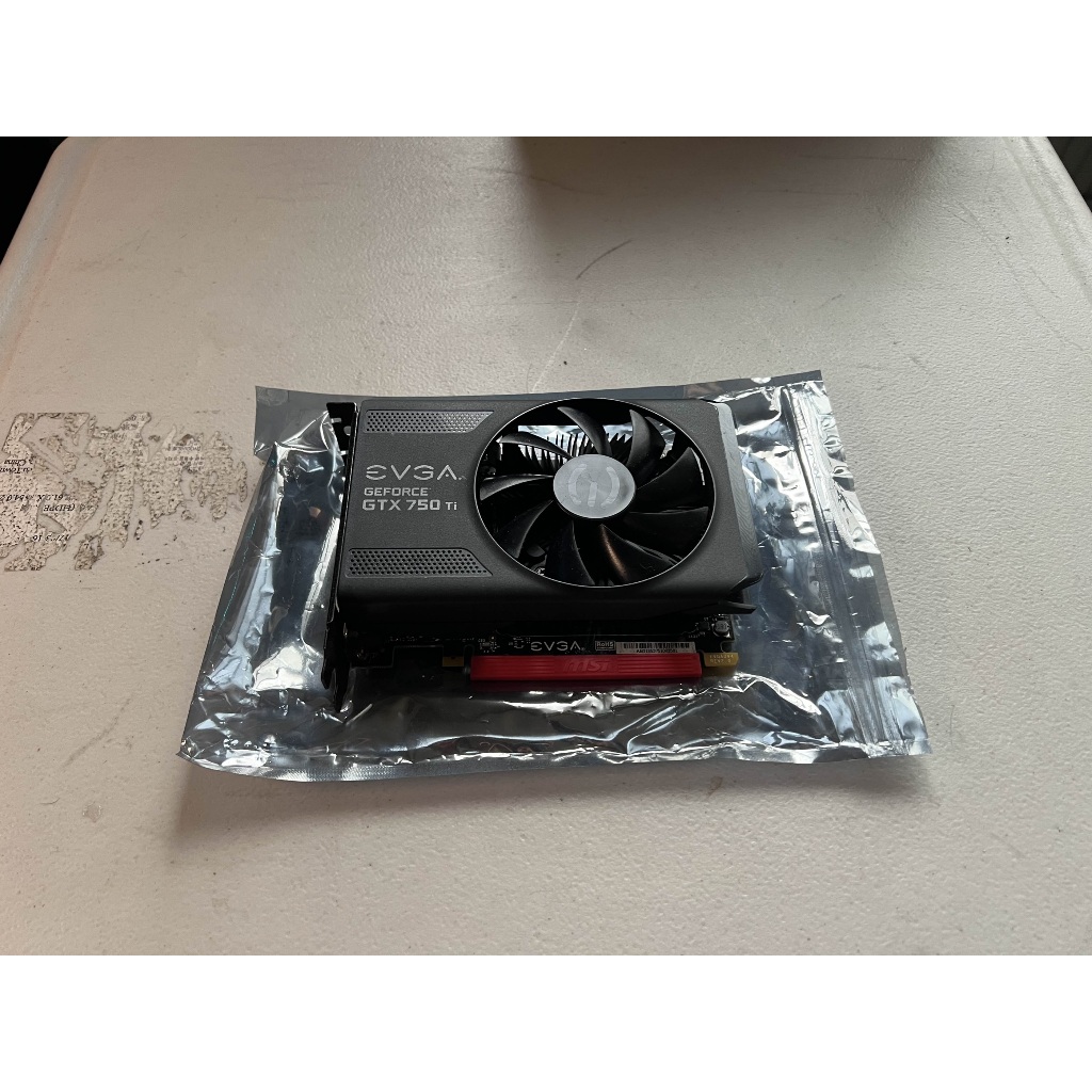 EVGA GEFORCE GTX 750Ti 2G | 蝦皮購物