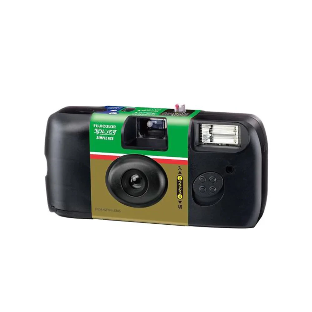 FUJIFILM Simple Ace 一次性即可拍相機評價：適合新手嗎？值不值得買