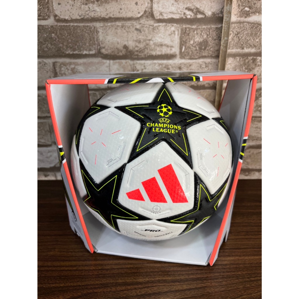 免運(過動兒)全新 ADIDAS 2024 歐冠 UCL PRO 無縫線比賽足球(IS7438) | 蝦皮購物
