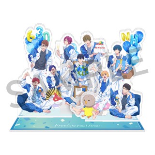 Free! 鴫野貴澄　ラメキーホルダー　ラメキー Free! ラメキーホルダー 貴澄