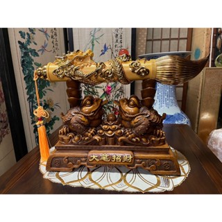 書道具　野崎松寿造　唐木紫檀製　 龍雕　筆掛　筆吊　V　R7943B DSC00907_2048x.jpg?v=1662641692