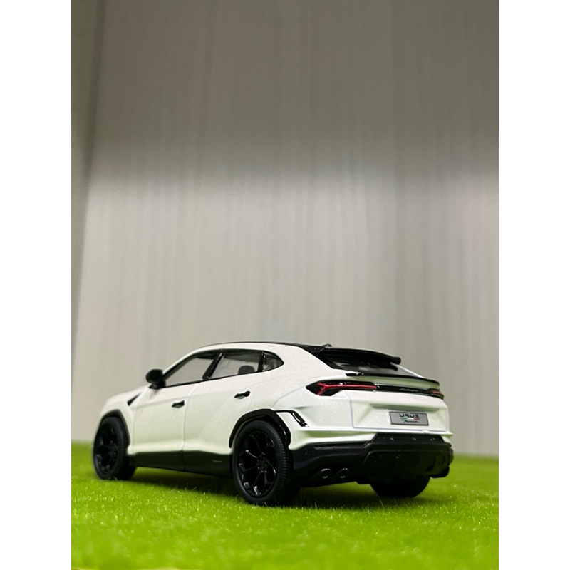 Miniatura Lamborghini Urus Performante Edition Kinsmart 1/40 Metal E Friccao Prata Policia