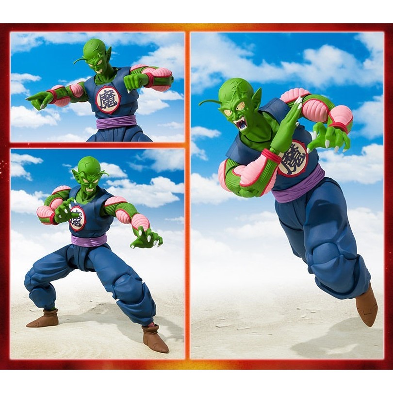全新正版現貨 BANDAI 魂商店 SHF 比克大魔王 七龍珠 附輸送盒 萬代 S.H.Figuarts | 蝦皮購物