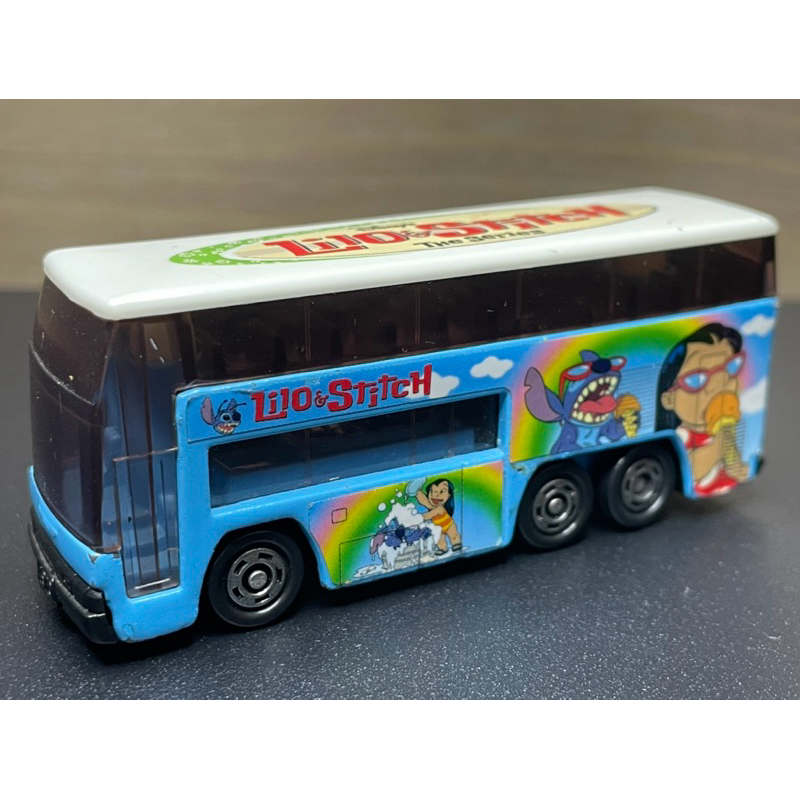 Edocar Hino Grandview Bus L 7,8 Cm – Miniature Jaune – Occasion – Customisable