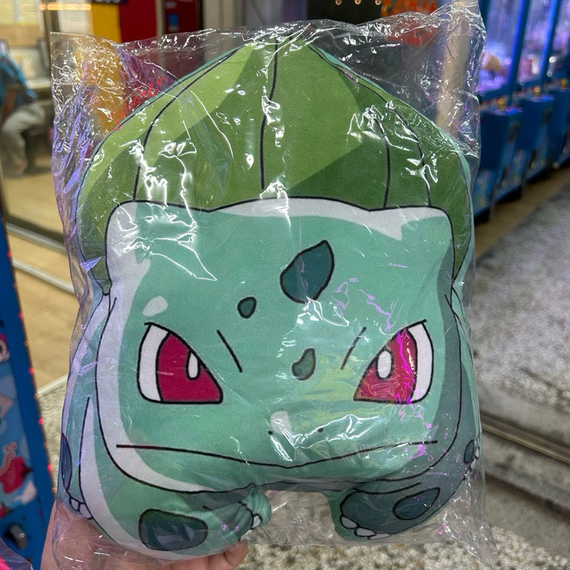 現貨 寶可夢 抱枕 枕頭 妙蛙種子 午睡枕 pokemon | 蝦皮購物