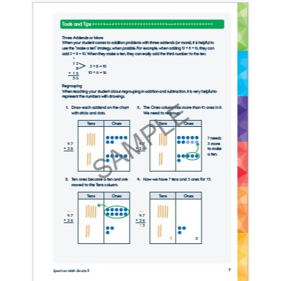 9781483871462 Spectrum Math Workbook Grade 3 | 蝦皮購物