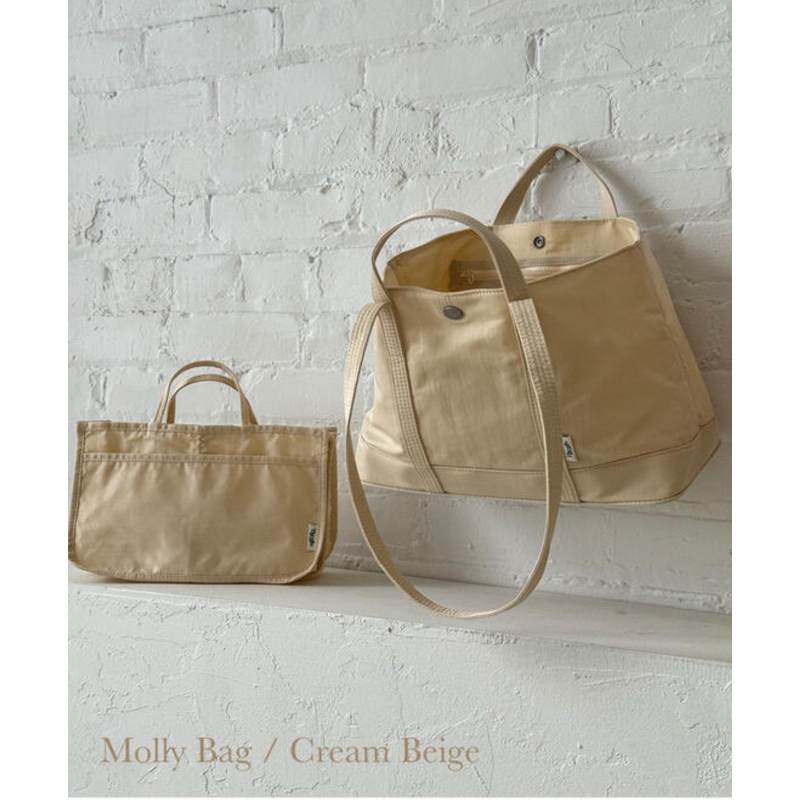 ★THE ALLY★送料込★韓国★人気★正規品★MOLLY BAG+inner bag Korea The Ally | Molly bag 몰리백| Versatile sports bag
