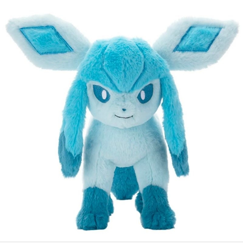 神奇寶貝寶可夢 pokemon 冰伊布 寶可夢玩偶 約30公分 | 蝦皮購物