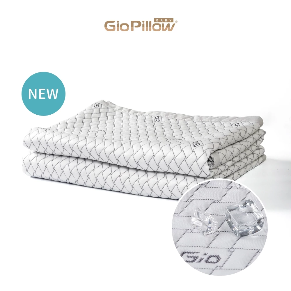 GIO Pillow 冰巢涼感墊 幼兒 單人加大 雙人 涼墊 涼感墊 嬰兒涼墊 韓國 尺寸 床邊床 【官方 】