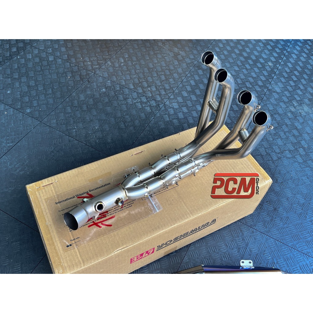 YOSHIMURA ZX-4R ZX-4RR ZX-25R 鈦合金全段排氣管尾段前段排氣管日本