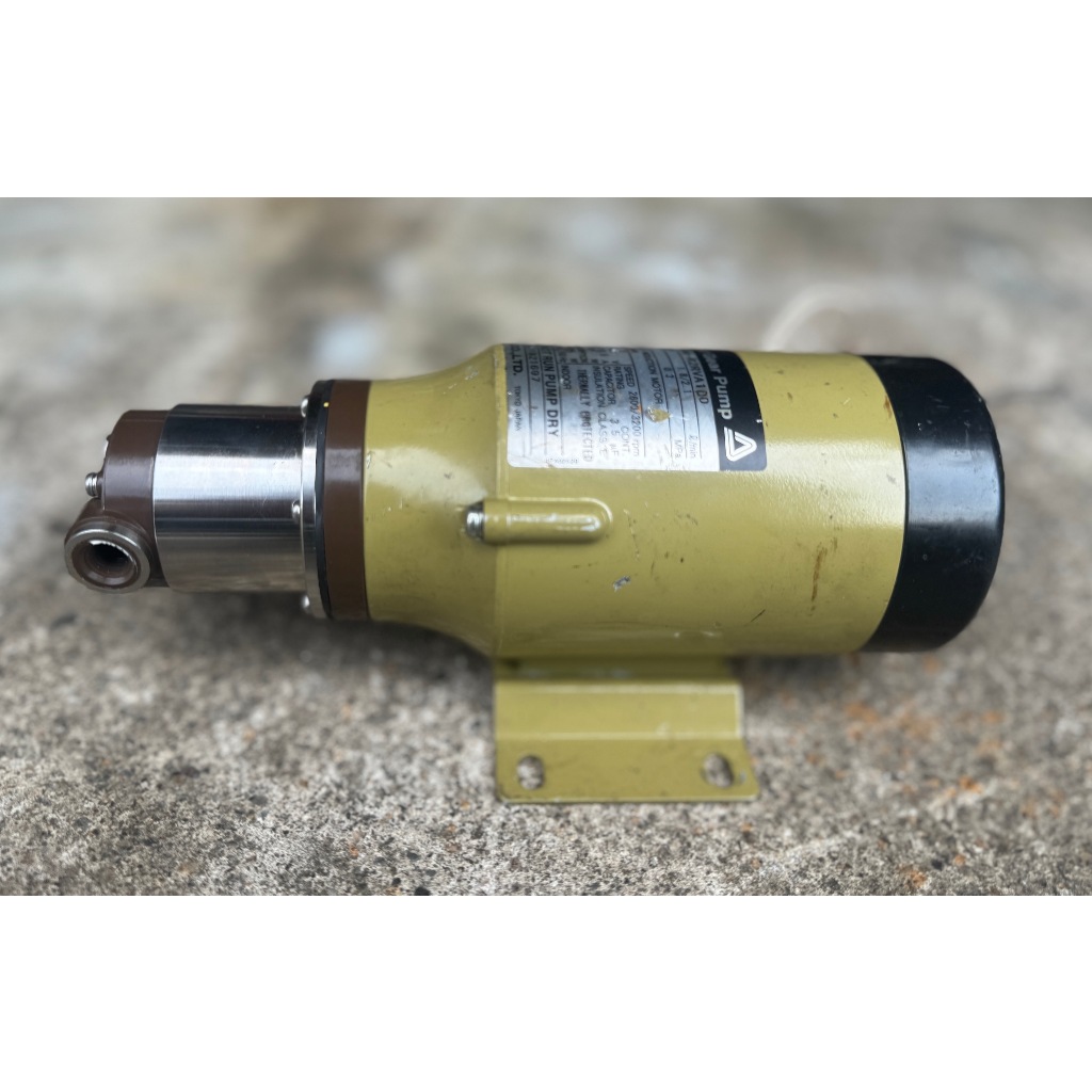日本進口IWAKI MAGNET GEAR PUMP MDG-R2RVA100無軸封齒輪幫浦--輸送