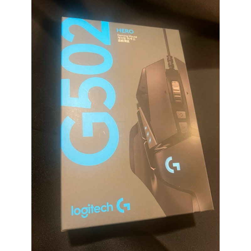 Logitech 羅技 G502 HERO 高效能電競滑鼠 RMA全新未拆 2024 1月製造 | 蝦皮購物