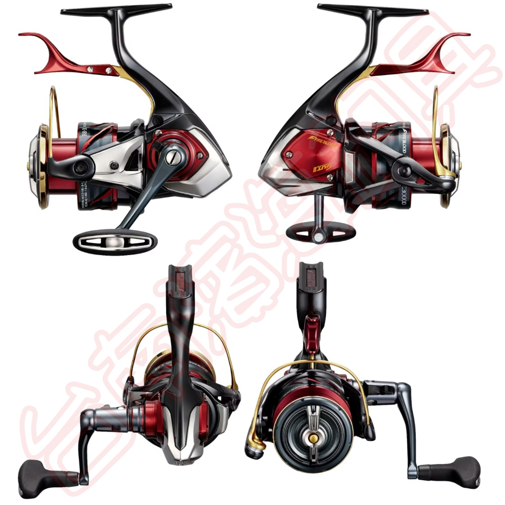 熱血🔥SHIMANO 24 BB-X 秋磯磯釣竿捲線器玉柄FIRE BLOOD 鐵牛GURE