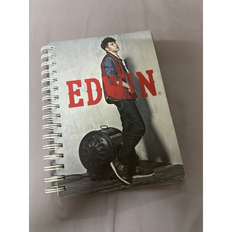 周湯豪代言 EDWIN型錄 | 蝦皮購物